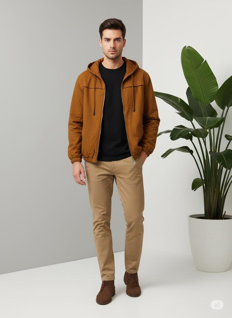 کاپشن خزدار 3255